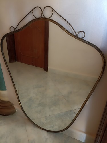 Specchio antico parete - specchio,
