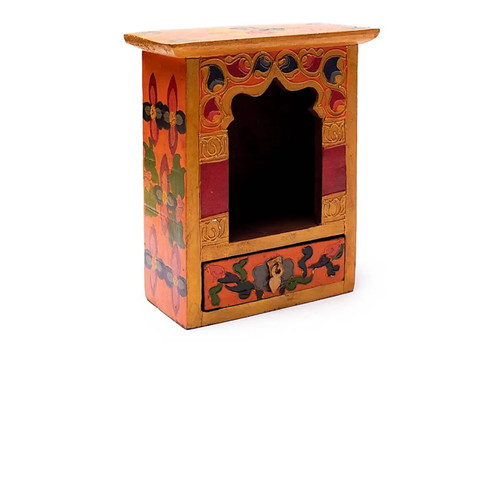 Altare altarino legno con - legno,