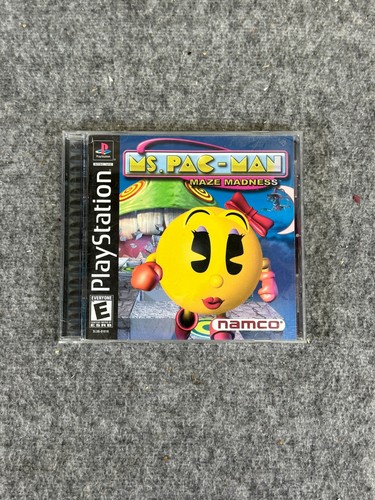 Pac man maze madness - ms., ps1