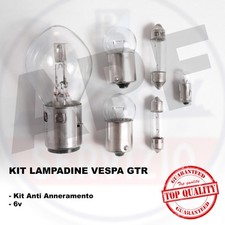 lampade LAMPADINE VESPA GTR -