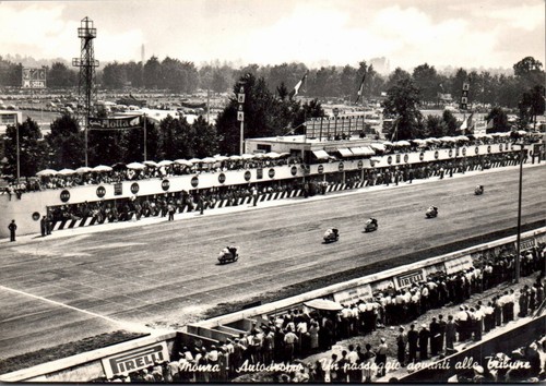 Milano monza autodromo - autodromo, un