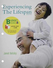 Experiencing the lifespan - experiencing,