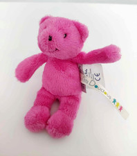Peluche doudou petit ours rose - peluche/doudou,