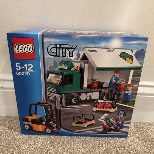 Lego city cargo truck - lego, (60020)