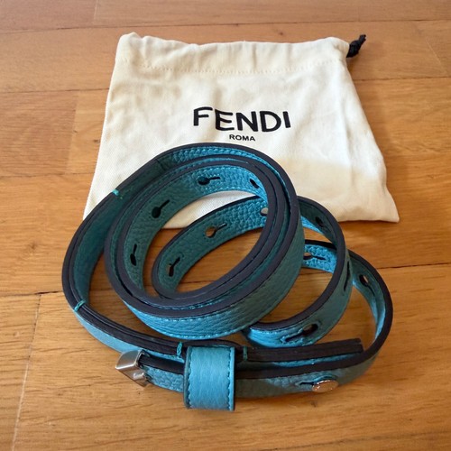 Cintura pelle fendi - pelle,