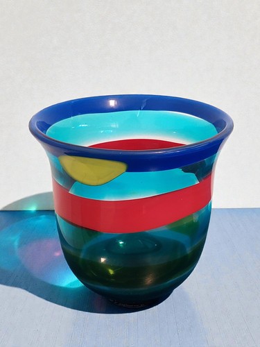 Vaso vetro di murano - -,