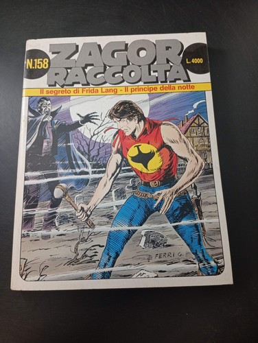 Zagor raccolta 158 il - zagor,