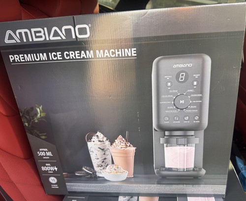 Macchina gelato aldi ambiano - macchina,