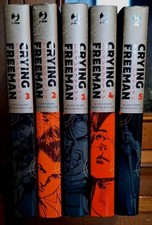 Crying Freeman serie completa
