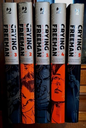 Crying freeman serie completa - crying,