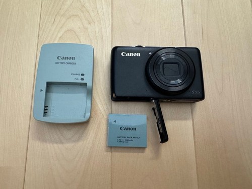 Canon powershot s95 fotocamera - canon,