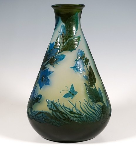 Vaso emile galle - vaso, in