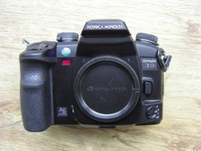 Konica Minolta Dynax 7D fotocamera digitale case 6,1 MP in OTTIME CONDIZIONI!!!