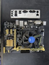 Main Board Asus H81M-K con CPU Intel i3-4170 + 4 Gb Di RAM DDR3
