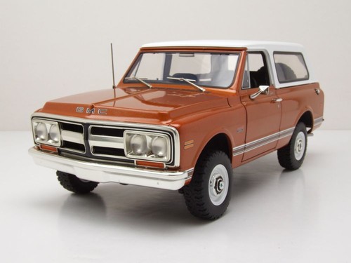 Modellino auto gmc - modellino, 1971