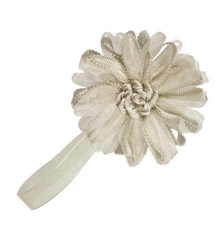 Calamita fiore organza - calamita,