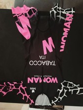 salopette BODY TUTA ciclismo originale WORN TABACCO WOMAN TRIATHLON ITALIA TG XS