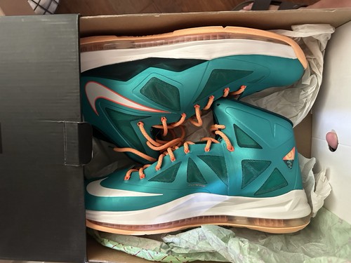 Nike lebron miami dolphins - miami,