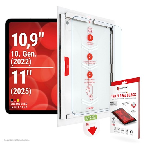 Displex tablet vero vetro ipad - vetro,