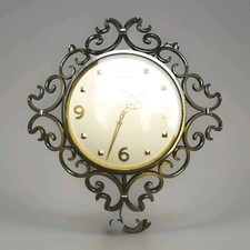 ImHof Mid Century Orologio Da Muro 8 Days Funzionante