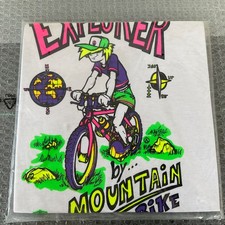 MTB MOUNTAIN BIKE   Vintage Neon t-shirt 1980**  100% cotone XXL sealed *43