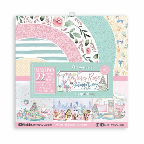 Blocco carte scrap - 10,