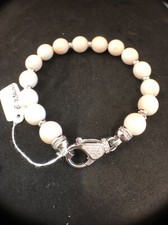 Bracciale corallo rosa - bracciale,