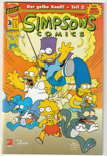 Simpsons comics 36 - ✪, #36