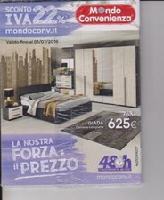 MONDO CONVENIENZA CATALOGO