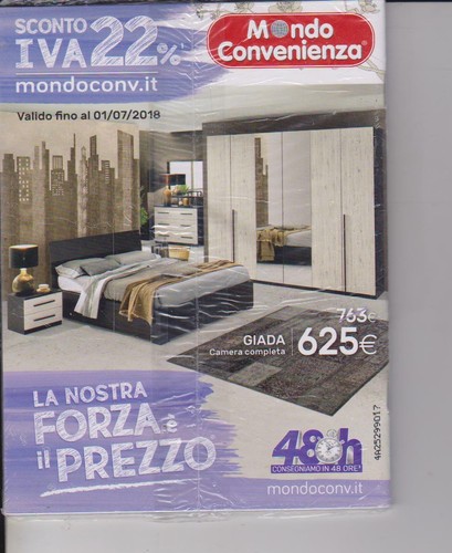 Mondo convenienza catalogo - convenienza,