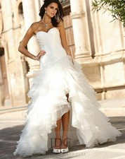 Abito da sposa chic davanti
