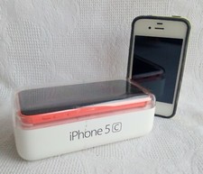 ✅ 2  IPHONE BIANCO4S + ROSA