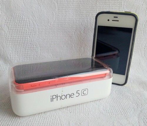 Iphone bianco4s rosa - ✅,