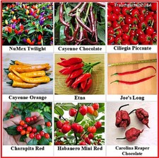 Peperoncino set 9 varietà
