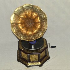 Grammofono funzionante