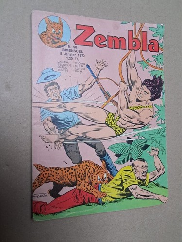 Zembla lug 1970 - zembla, n°98