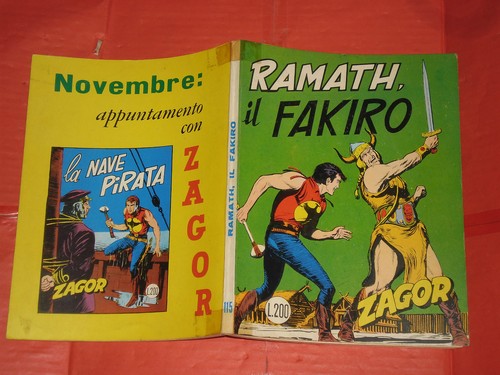 Zagor zenith originale - zagor, zenith-