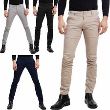 Pantaloni uomo chino - , cotone