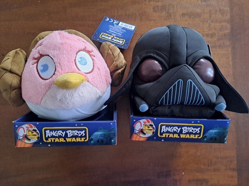 Angry birds star - leia, +