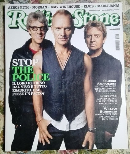 Rivista rolling stone - rolling, magazine