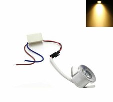 Faretto led 1 watt a incasso