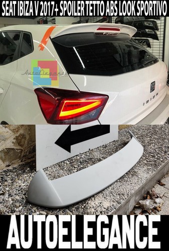 Seat ibiza kj1 - 2017+, spoiler