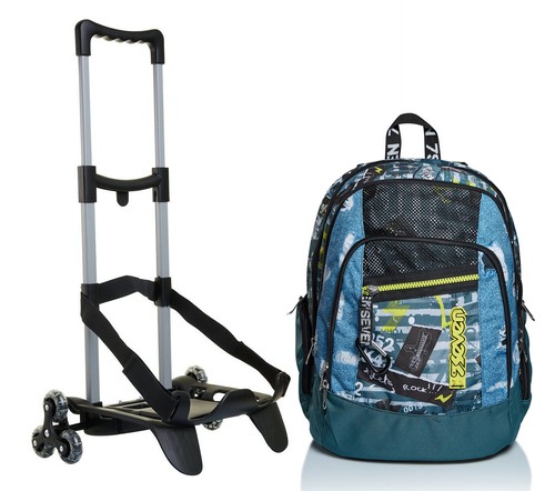 Zaino scuola advanced seven - seven,