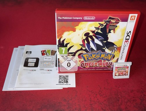 Pokemon versione rubino - rubino, omega