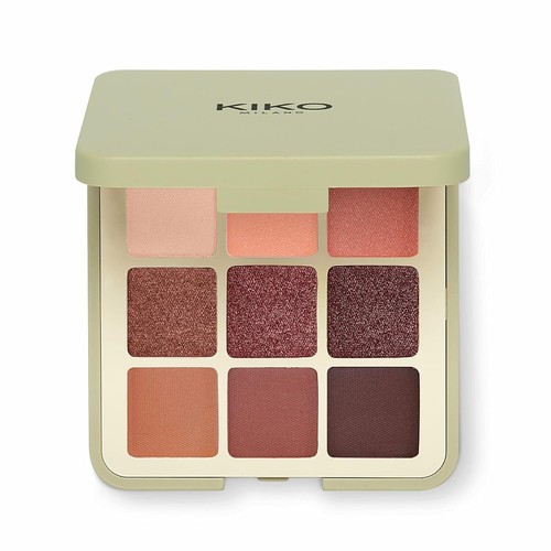 Kiko milano green palette - green,