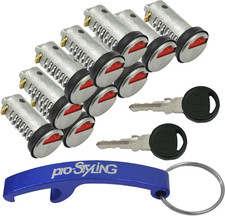 Set Da 10 Serrature a Cilindro