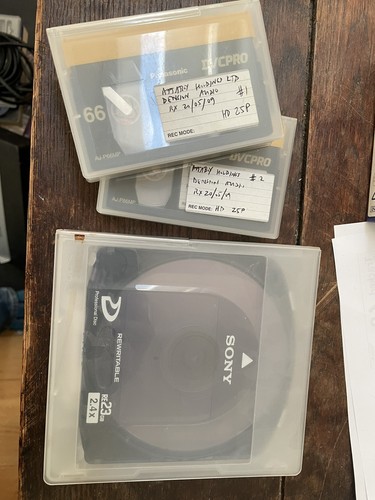Disco sony xdcam 23gb usato - disco,