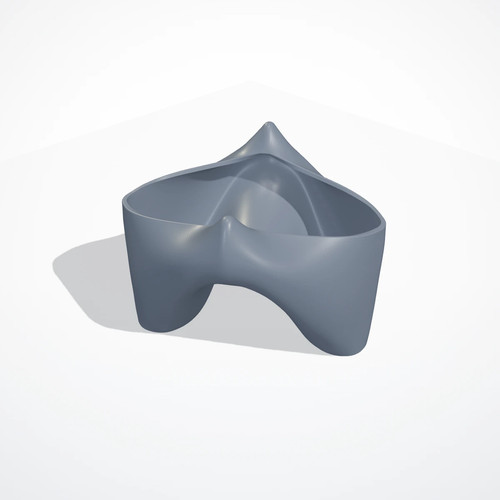 Vaso geometrico decorativo - vaso,
