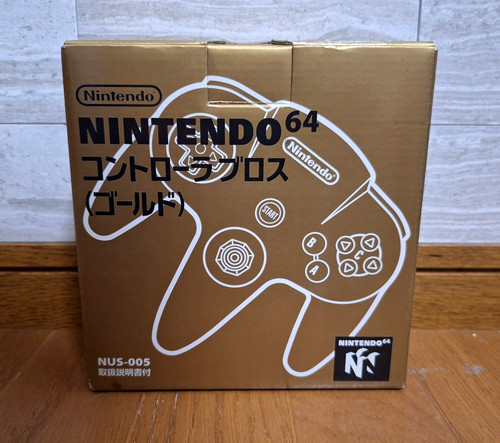 Nintendo oro controller - 64,