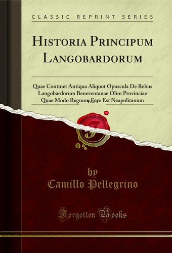 Historia principum - historia,